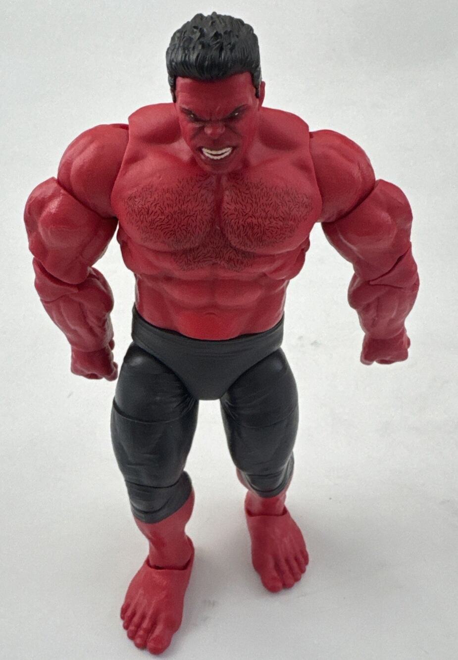 Marvel Select Red Hulk Action Figure Poseable
